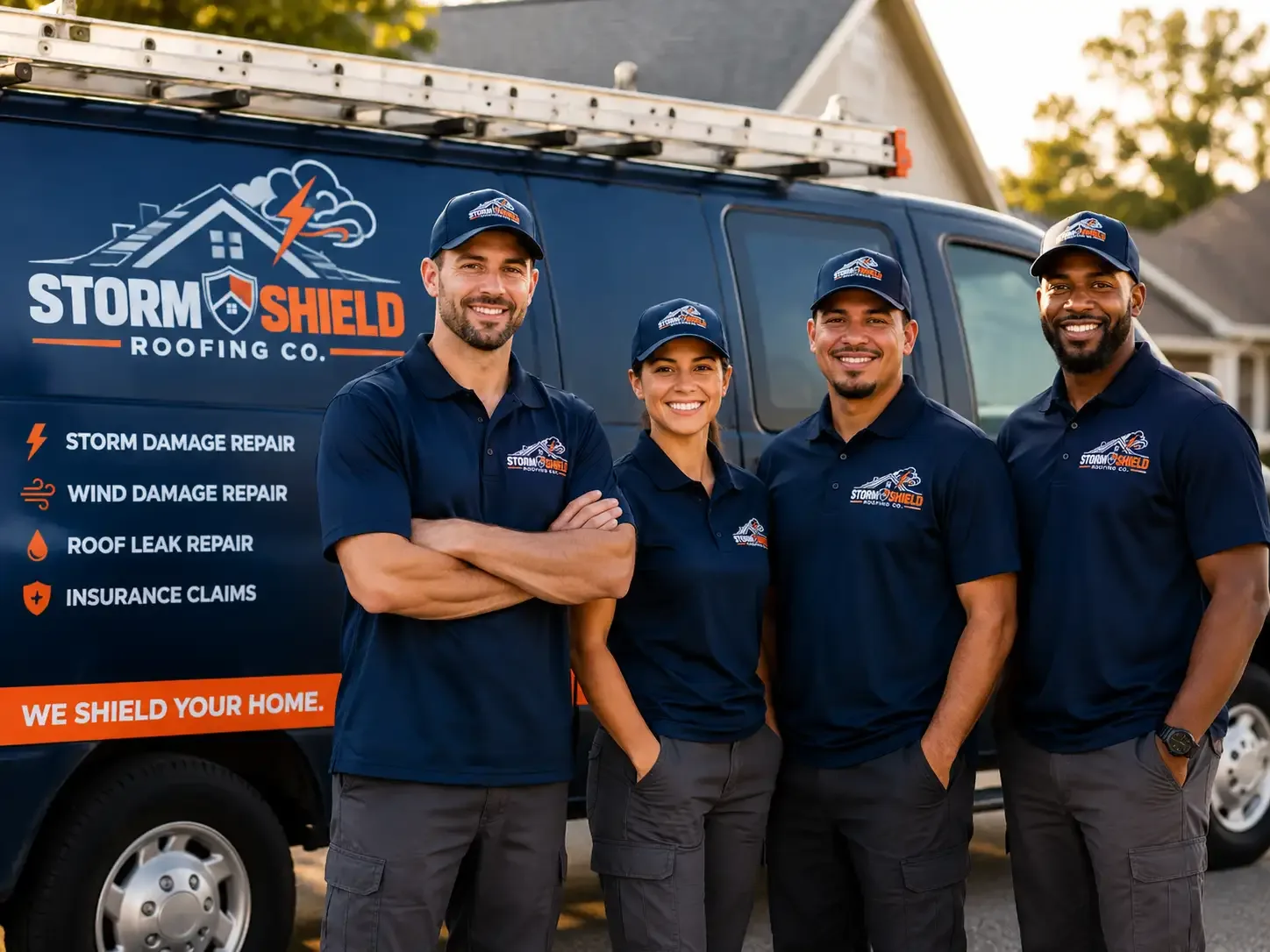 Storm Damage Roof Repair company in Catheys Valley, CA